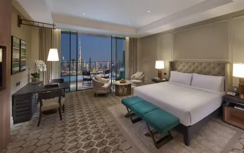 Mandarin Oriental Jumeira-MODUB Deluxe Skyline View King_16982